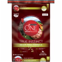 Purina ONE SmartBlend True Instinct Real Chicken Grain Free Natural Adult Dry Dog Food Perspective: Main