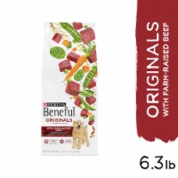 Purina Beneful Originals with Real Beef Adult Dog Food Perspective: Main