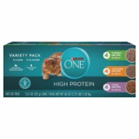 Purina ONE® True Instinct Protein-Rich Wet Cat Food Variety Pack Perspective: Main