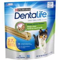 Purina® DentaLife® Daily Oral Care Small/Medium Dog Dental Chews Perspective: Main