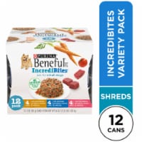 Beneful® IncrediBites Small Breed Wet Dog Food Variety Pack
