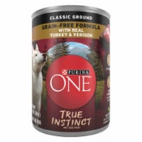 Purina ONE® SmartBlend True Instinct Classic Ground Turkey & Venison Adult Dog Food