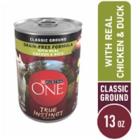 Purina ONE® SmartBlend® True Instinct Classic Ground Chicken & Duck Adult Dog Food