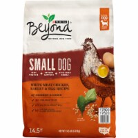 Beyond® White Meat Chicken Barley & Egg Recipe Natural Dry Small Dog Food Perspective: Main