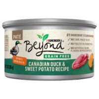Beyond Grain Free Duck & Sweet Potato Recipe Pate Wet Cat Food