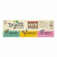 Beyond Purina - Cat Food - Grain Free Pate Variety Pack - Case of 4-6/3 OZ Perspective: Main