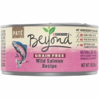 Beyond® Grain Free Wild Salmon Recipe Pate Wet Cat Food Perspective: Main