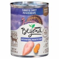 Purina® Beyond® Grain Free Turkey & Sweet Potato Recipe Perspective: Main