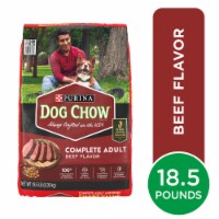 Purina Dog Chow Complete Adult Dry Dog Food Beef Perspective: Main