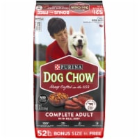 Dog Chow Complete Adult with Real Beef Dry Dog Food Perspective: Main