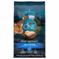 Purina ONE True Instinct with Real Ocean Whitefish Natural High Protein Grain Free Dry Cat Food