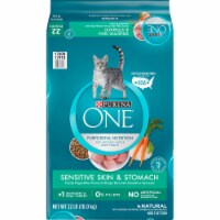 Purina One® Sensitive Skin & Stomach Dry Cat Food Perspective: Main