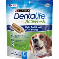 Purina DentalLife Chicken Dog Treats - 21 Count Perspective: Main