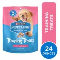 Purina Puppy Chow Healthy Start Training Dog Treats with Salmon Flavor Perspective: Main