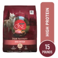 Purina ONE True Instinct High Protein with Real Beef & Salmon Adult Dry Dog Food