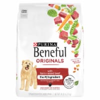 Purina® Beneful® Originals with Real Beef Adult Dry Dog Food