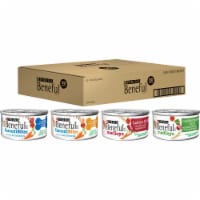 Purina Beneful Variety Pack Wet Dog Food Perspective: Main