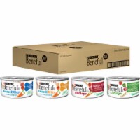 Purina Beneful Variety Pack Wet Dog Food Perspective: Main