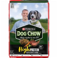Purina Dog Chow High Protein with Real Lamb Dry Dog Food Perspective: Main