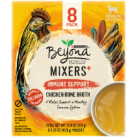 Purina Beyond® Mixers + Immune Support Cat Food Complement Chicken Bone Broth Pouches