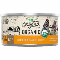 Beyond Organic Chicken & Carrot Recipe Pate Wet Cat Food