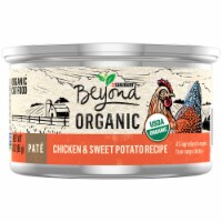 Purina® Beyond® Organic Chicken & Sweet Potato Recipe Pate Wet Cat Food