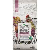 Beyond Organic Chicken Egg & Carrot Recipe Dry Small Dog Food Perspective: Main