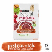 Purina® Beneful® Natural Lamb & Venison Protein Rich Dry Dog Food Perspective: Main