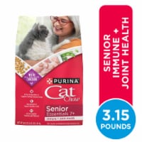 Purina Cat Chow Senior Essentials 7+ Immune + Joint Health Dry Cat Food Real Chicken Perspective: Main