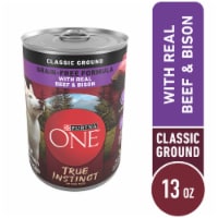 Purina ONE® SmartBlend® Real Beef & Bison Natural Wet Dog Food