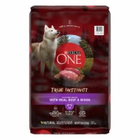 Purina One® True Instinct with Real Beef & Bison Adult Dog Food