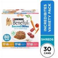 Purina Beneful IncrediBites Assorted Flavors Wet Small Dog Food