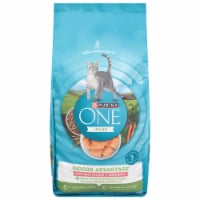 Purina One® +Plus Indoor Advantage® with Salmon Dry Cat Food Perspective: Main