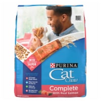 Purina Cat Chow Complete Dry Cat Food Real Salmon Perspective: Main