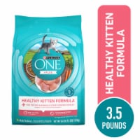 Purina ONE +Plus Healthy Kitten Natural Dry Cat Food Real Chicken Perspective: Main