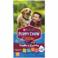 Puppy Chow® Healthy Start Nutrition Tender & Crunchy with Real Beef & Rice Dry Puppy Food