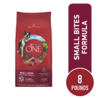 Purina ONE Small Bites Adult Dry Dog Food Beef & Rice Perspective: Main