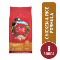 Purina ONE Natural Dry Cat Food, Tender Selects Blend With Real Chicken - 7  lb. Bag