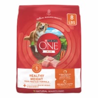 Purina ONE High Protein Healthy Weight Turkey Flavor Adult Dry Dog Food Perspective: Main