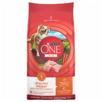 Purina ONE SmartBlend Healthy Weight Formula Turkey Natural Dry Adult Dog Food