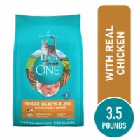 Purina ONE® Tender Selects Blend with Real Chicken Natural Adult Dry Cat Food