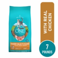 Purina ONE Tender Selects Blend with Real Chicken Natural Adult Dry Cat Food