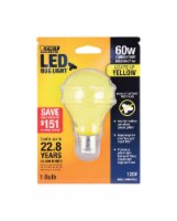 Feit Electric 5-Watt (60-Watt) A19 LED Bug Light Bulb