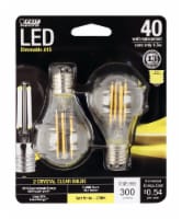 Feit Electric LED Dimmable A15 40 Watt Replacement Light Bulbs