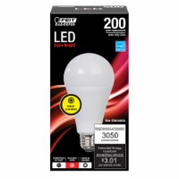 Feit Electric A21 E26 (Medium) LED Bulb Warm White 200 Watt Equivalence 1 pk - Total Qty: 1 Perspective: Main