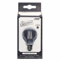 Feit Electric A19 E26 (Medium) LED Bulb Smoke Daylight 25 Watt Equivalence 1 pk - Total Qty: