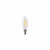 Feit Electric LED,5.5 W,B10,Candelabra Screw (E12),PK4 BPCTC60930CAFIL/4 Perspective: Main