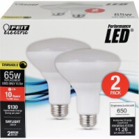 Feit Electric 10.5-Watt (65-Watt) Performance LED® BR30 Dimmable Light Bulbs