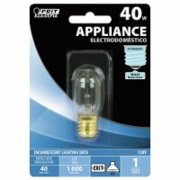 Feit Electric 40 watt T7 Appliance Incandescent Bulb E17 (Intermediate) Soft White 1 pk -