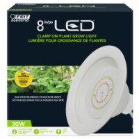 Feit Electric Clamp LED Grow Kit 8 in. - Total Qty: 1
